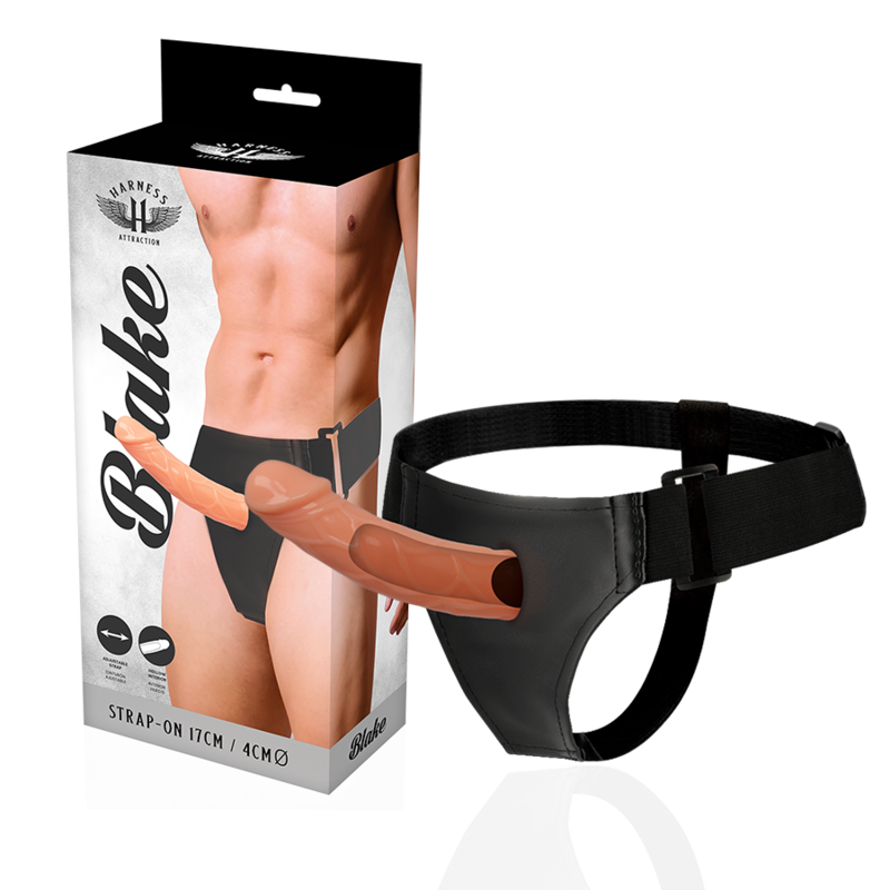 Harness Attraction – Gode ceinture blake – 15,5 cm