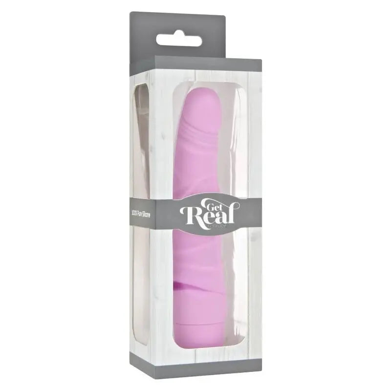 Vibromasseur Mini Classic Slim Rose - Get Real