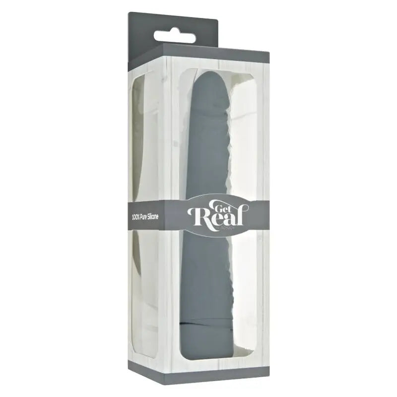 Vibromasseur Get Real Classic Slim Noir - Get Real