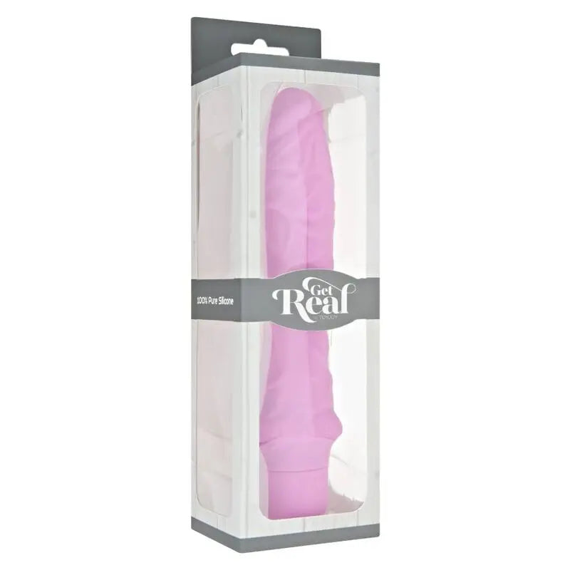 Vibromasseur Get Real Grand Rose Classique - Get Real
