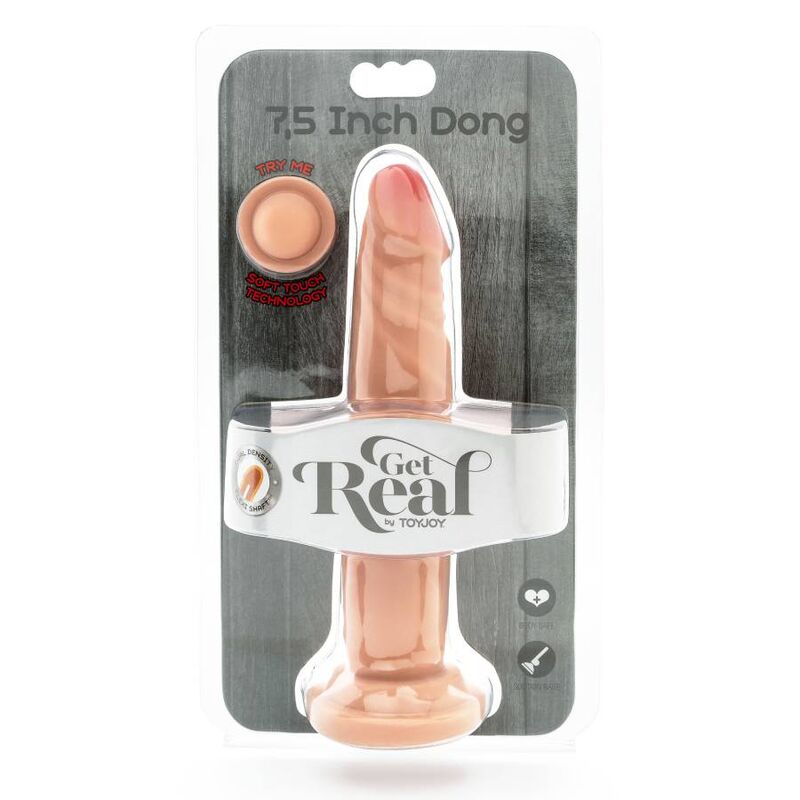 Get real - peau double densité dong 19 cm