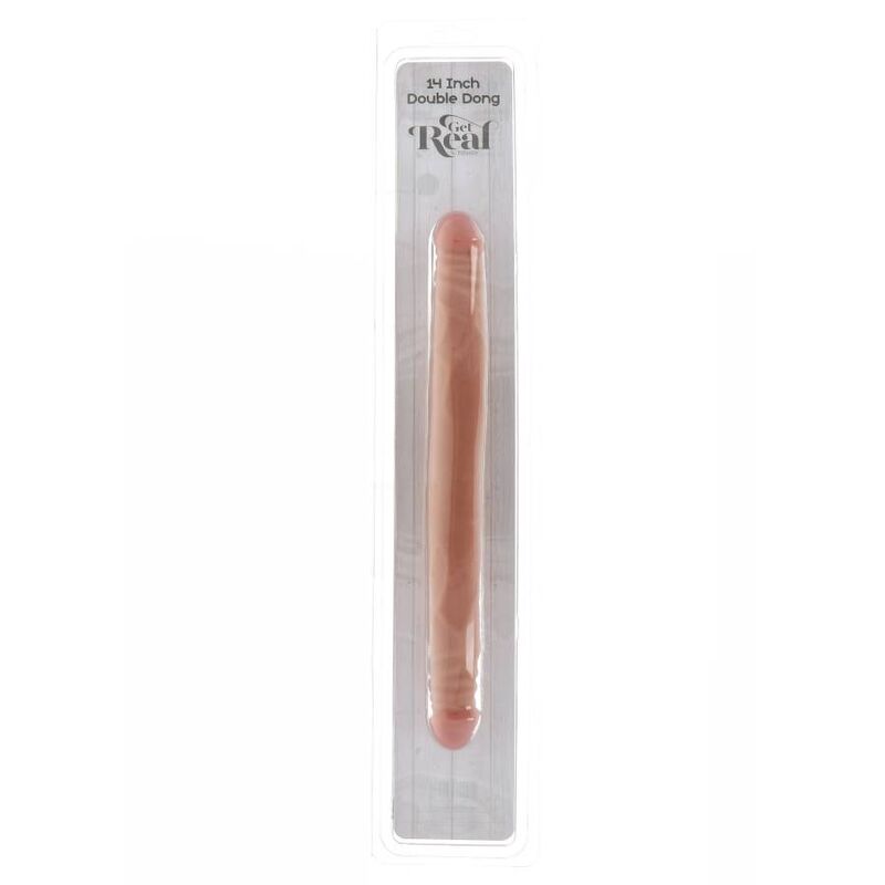 Get Real Double Gode réaliste 35 cm