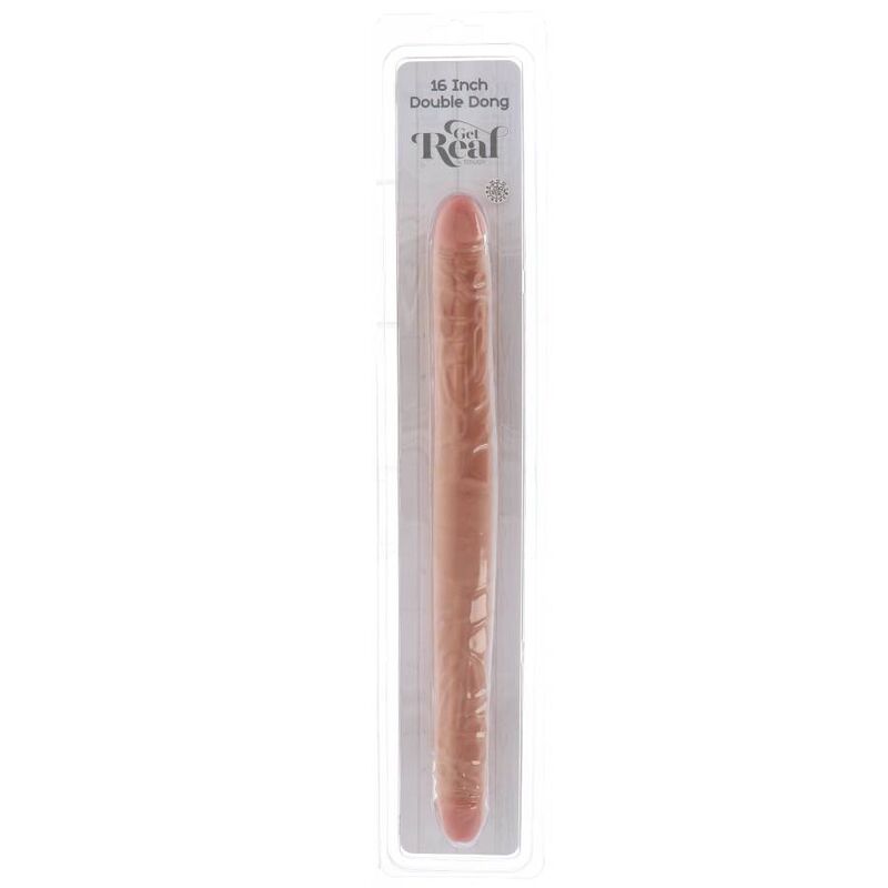 Get Real Double Gode réaliste 40 cm