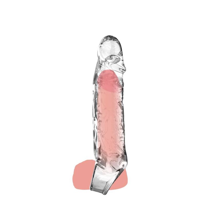 Get real - manchon dextension moyen transparent