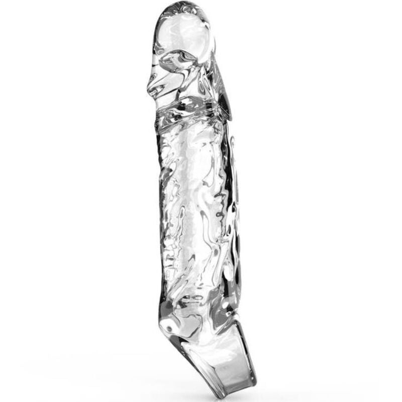 Get real - manchon dextension moyen transparent
