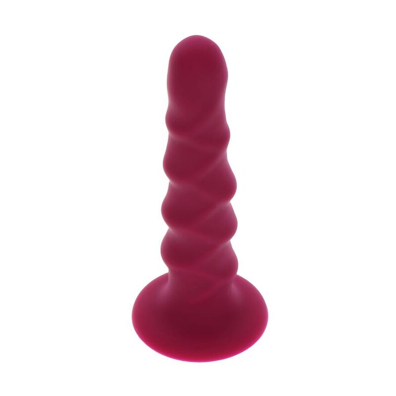 Get real - dong côtelé 12 cm rouge