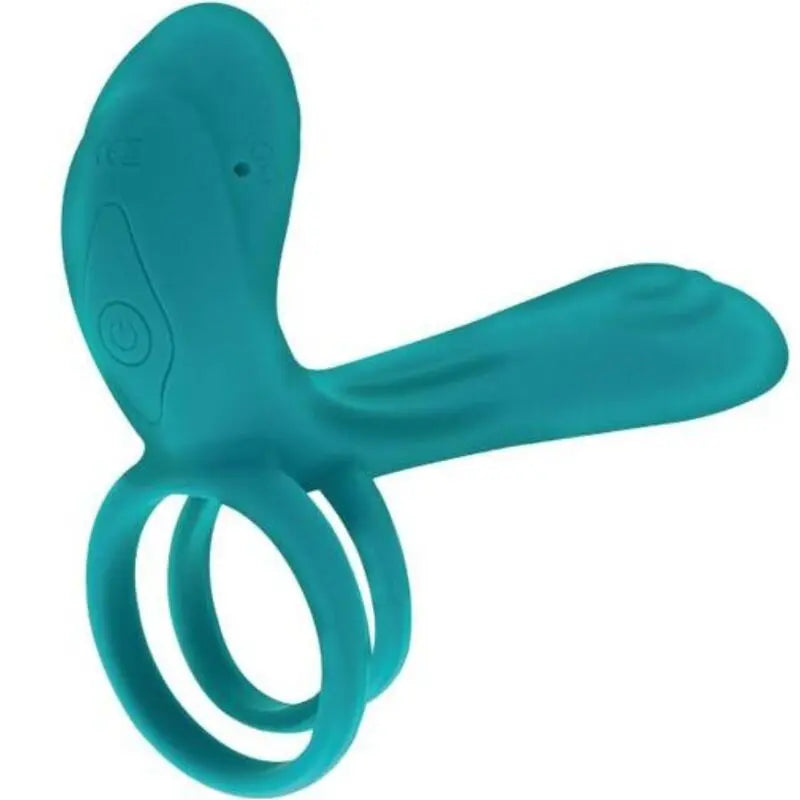 Anneau pénien vibrant Couples vert - Xocoon - XOCOON