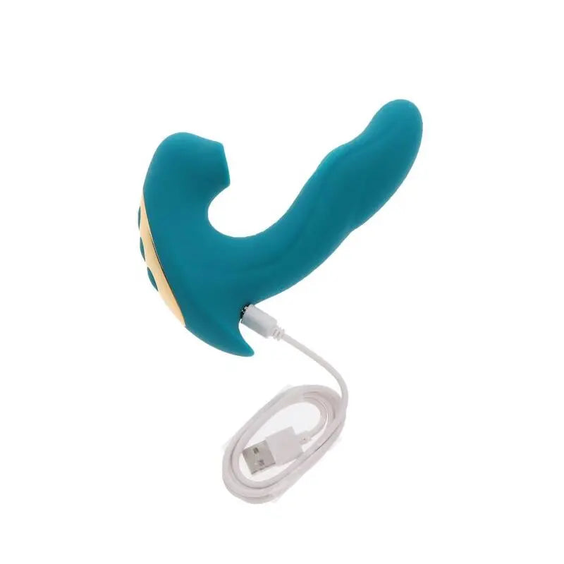 Stimulateur couple Eternal Love Vibe vert - Xocoon - XOCOON