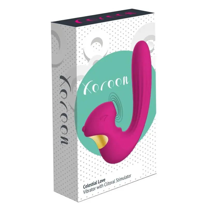 Vibromasseur Celestial Love Vibe fuchsia - Xocoon