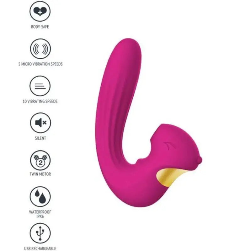 Vibromasseur Celestial Love Vibe fuchsia - Xocoon Xocoon