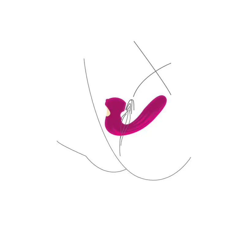 Vibromasseur Celestial Love Vibe fuchsia - Xocoon