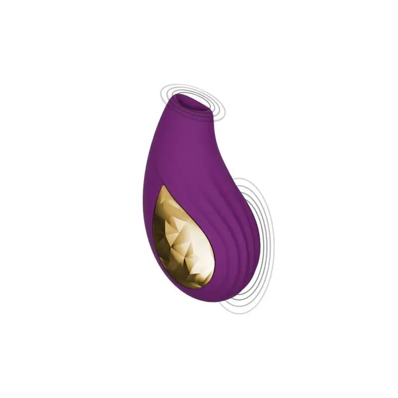 Stimulateur clitoridien Divine Love violet - Xocoon - XOCOON