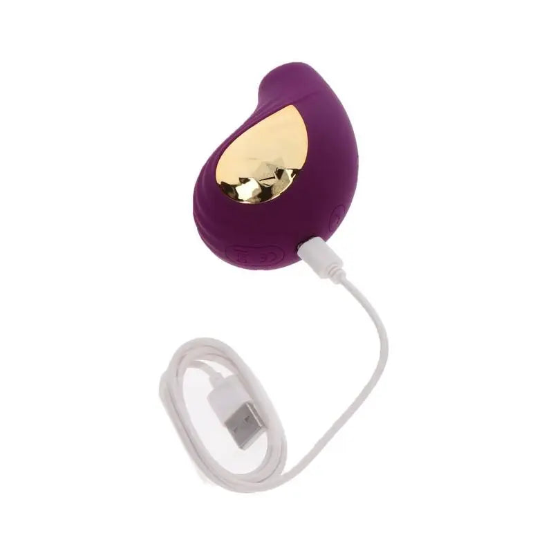 Stimulateur clitoridien Divine Love violet - Xocoon Xocoon