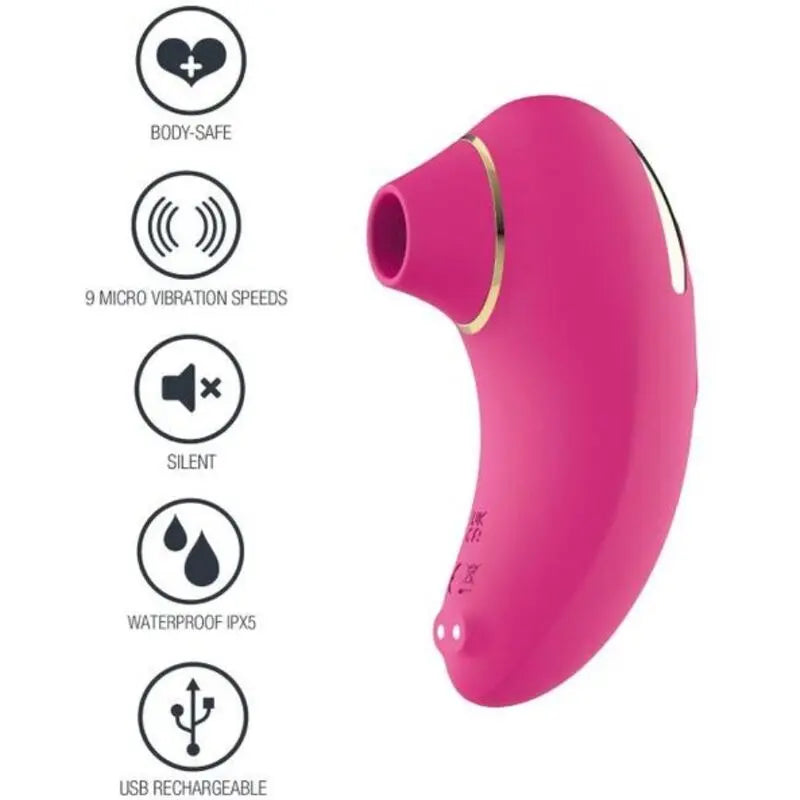 Stimulateur clitoridien Infinite Love fuchsia - Xocoon