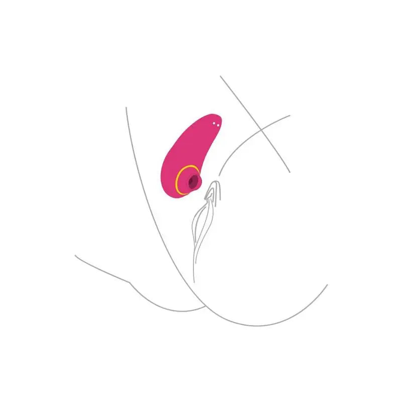 Stimulateur clitoridien Infinite Love fuchsia - Xocoon - XOCOON