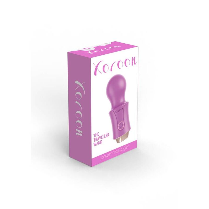 Xocoon Masseur wand de voyage Fuchsia