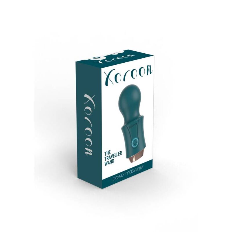 Xocoon Masseur wand de voyage Vert