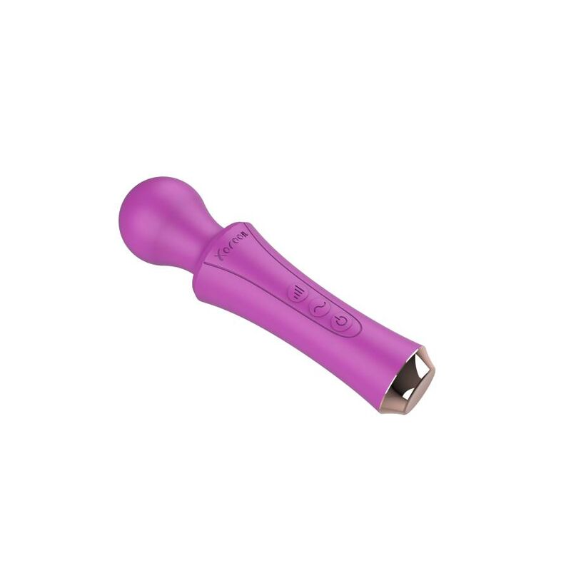 Xocoon - Mini Baguette de massage - Fuchsia