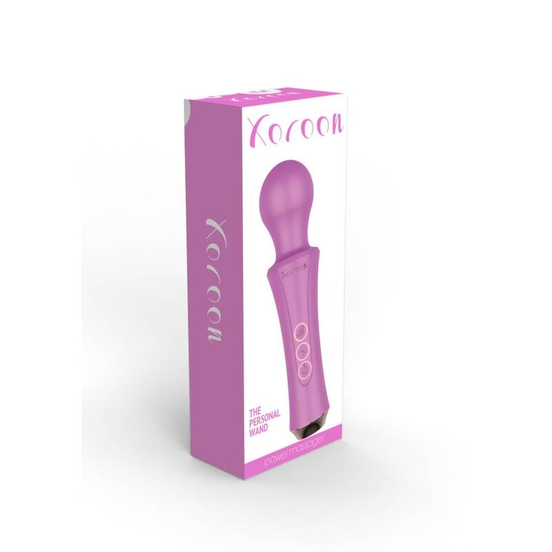 Xocoon - Mini Baguette de massage - Fuchsia