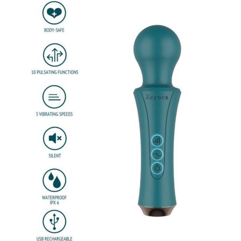 Xocoon - Mini Baguette de massage - Vert