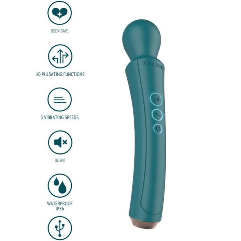Xocoon - Baguette de massage - Vert