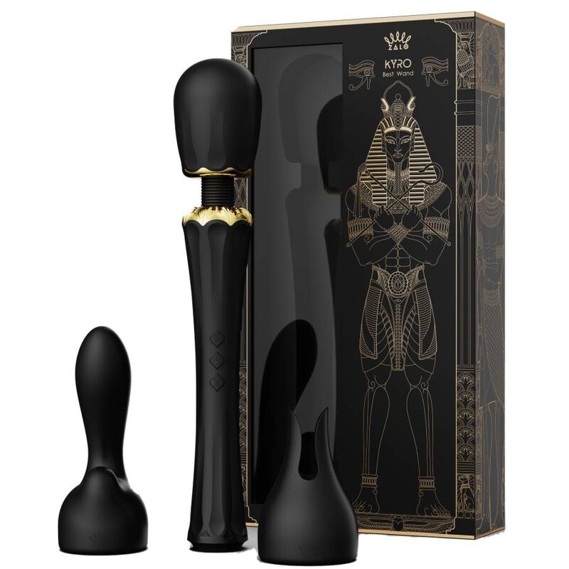 Zalo - Masseur Wand Kyro - Noir