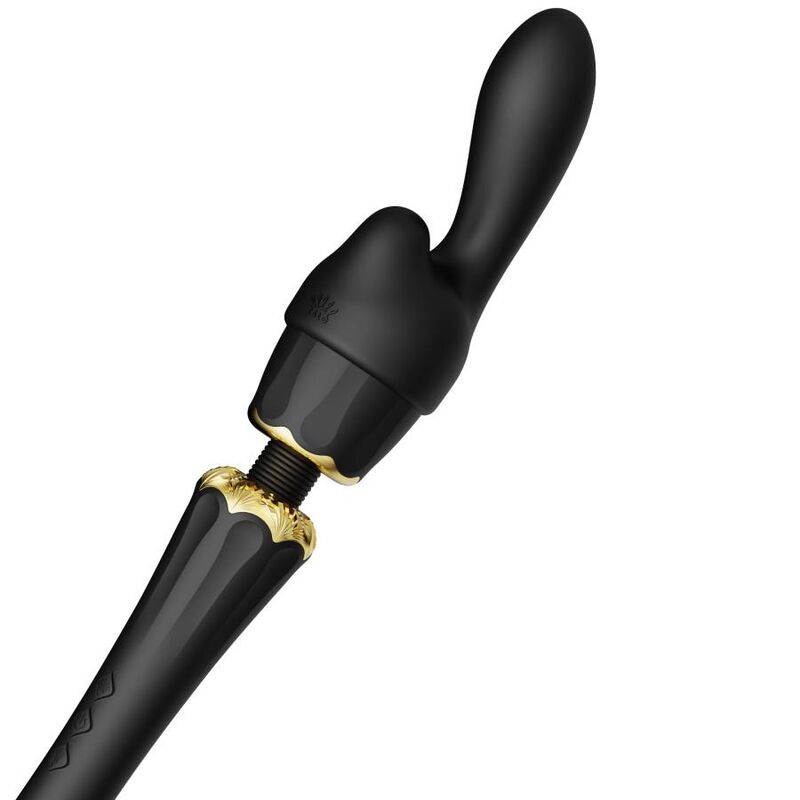 Zalo - Masseur Wand Kyro - Noir