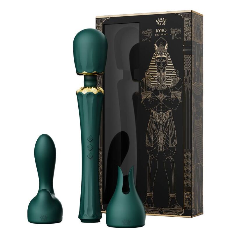 Zalo - Masseur Wand Kyro - Vert