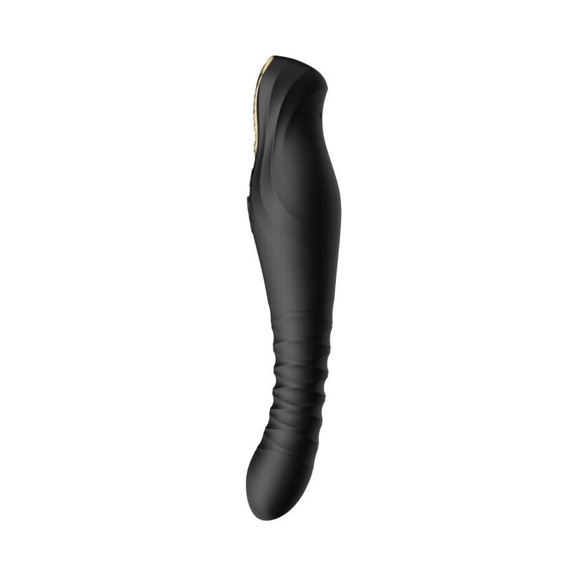 Zalo - Vibromasseur Va-et-Vient King Vibrating Thruster - Noir