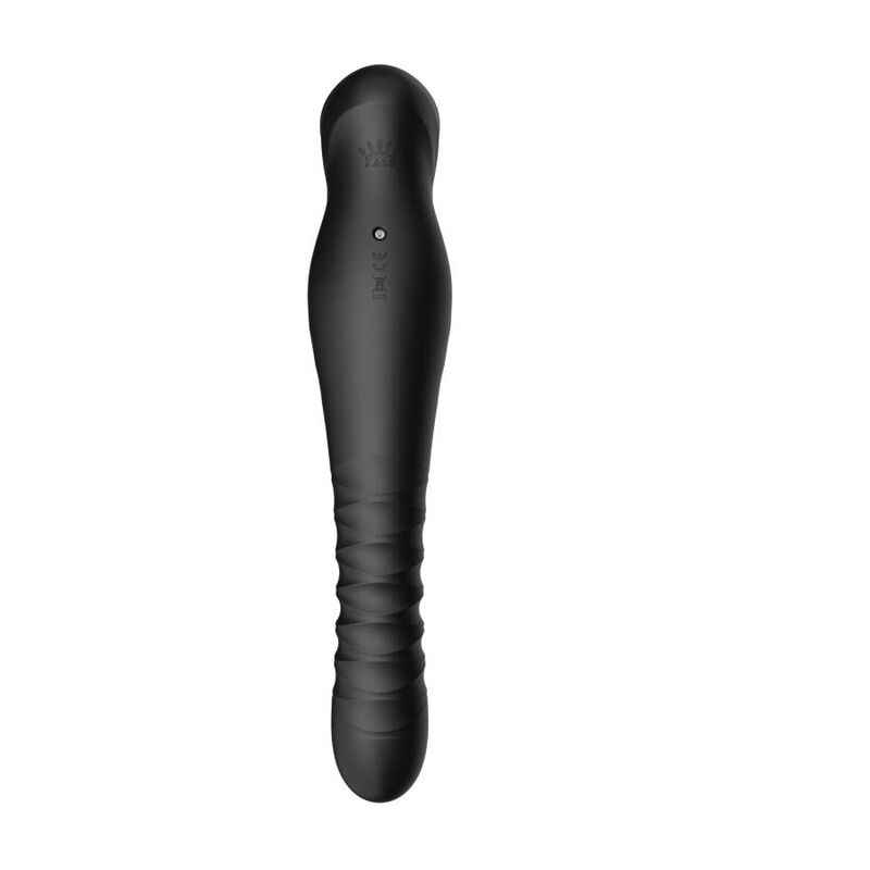 Zalo - Vibromasseur Va-et-Vient King Vibrating Thruster - Noir