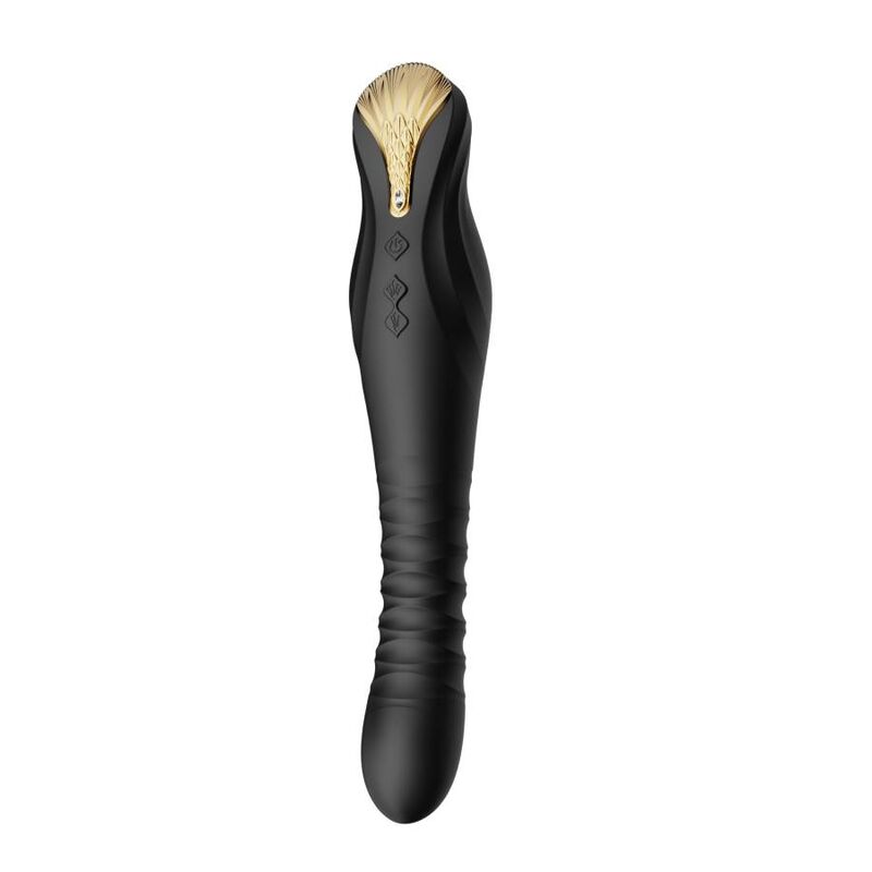 Zalo - Vibromasseur Va-et-Vient King Vibrating Thruster - Noir