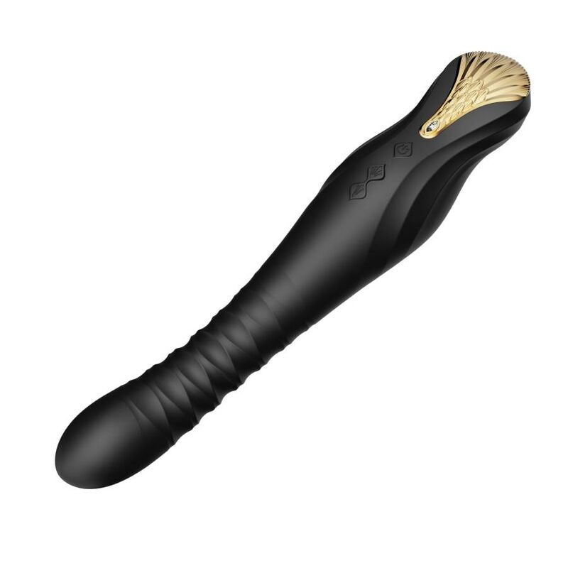 Zalo - Vibromasseur Va-et-Vient King Vibrating Thruster - Noir