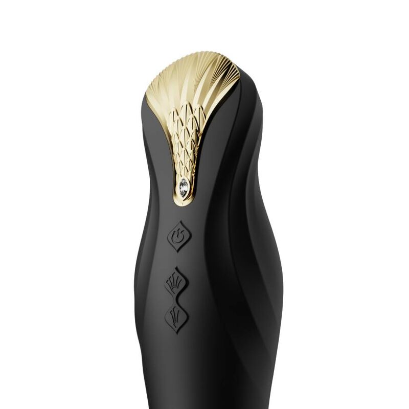 Zalo - Vibromasseur Va-et-Vient King Vibrating Thruster - Noir