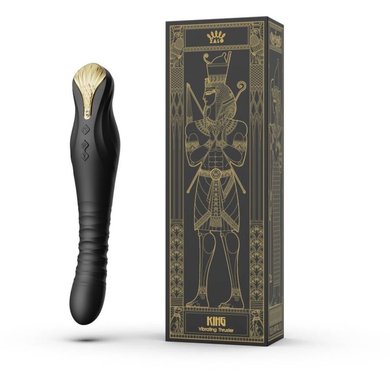 Zalo - Vibromasseur Va-et-Vient King Vibrating Thruster - Noir