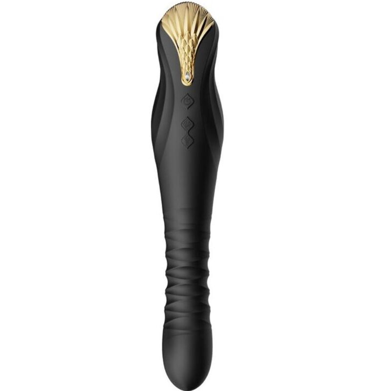 Zalo - Vibromasseur Va-et-Vient King Vibrating Thruster - Noir