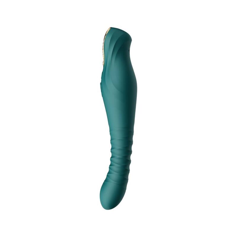 Zalo - Vibromasseur Va-et-Vient King Vibrating Thruster - Vert