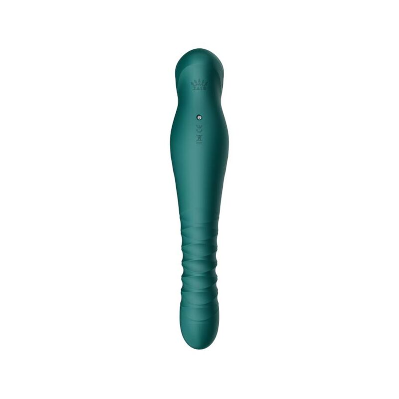 Zalo - Vibromasseur Va-et-Vient King Vibrating Thruster - Vert