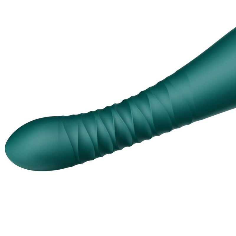 Zalo - Vibromasseur Va-et-Vient King Vibrating Thruster - Vert