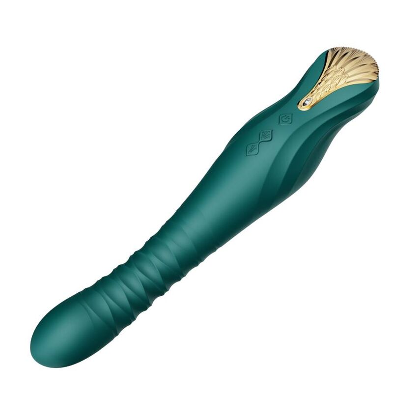 Zalo - Vibromasseur Va-et-Vient King Vibrating Thruster - Vert
