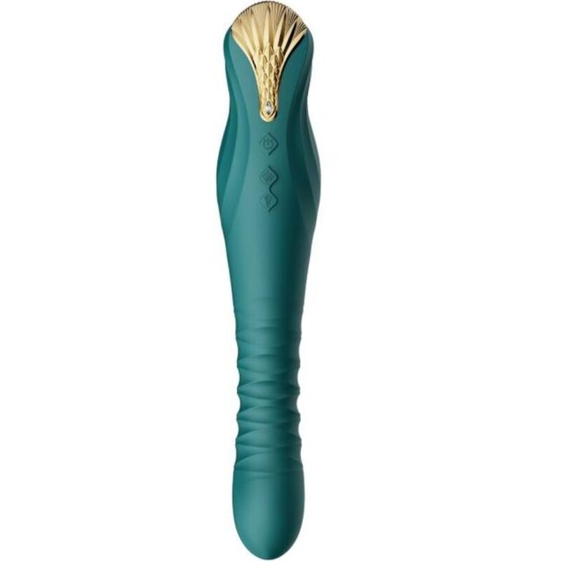 Zalo - Vibromasseur Va-et-Vient King Vibrating Thruster - Vert