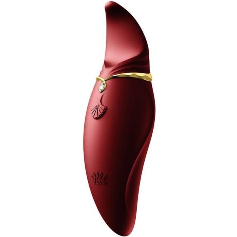 Zalo - Vibromasseur Clitoridien Silicone Hero Pulsewave - Rouge