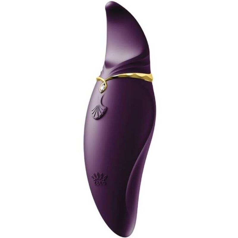 Zalo - Vibromasseur Clitoridien Silicone Hero Pulsewave - Violet