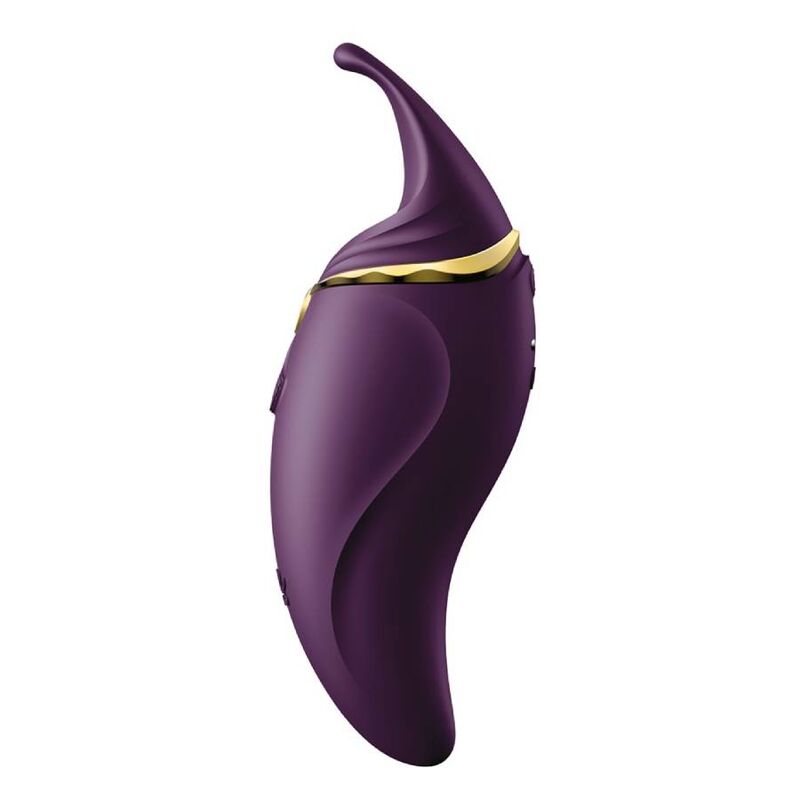 Zalo - Vibromasseur Clitoridien Silicone Hero Pulsewave - Violet