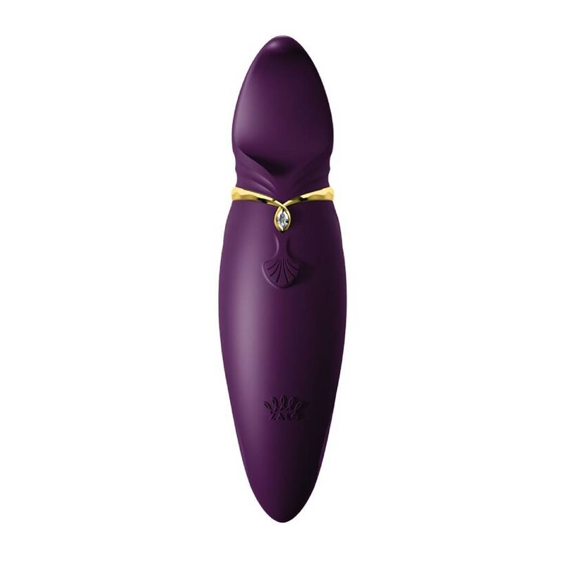 Zalo - Vibromasseur Clitoridien Silicone Hero Pulsewave - Violet
