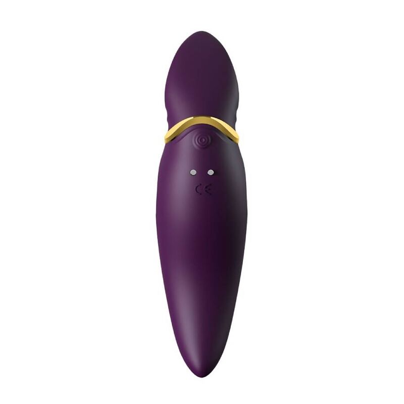 Zalo - Vibromasseur Clitoridien Silicone Hero Pulsewave - Violet