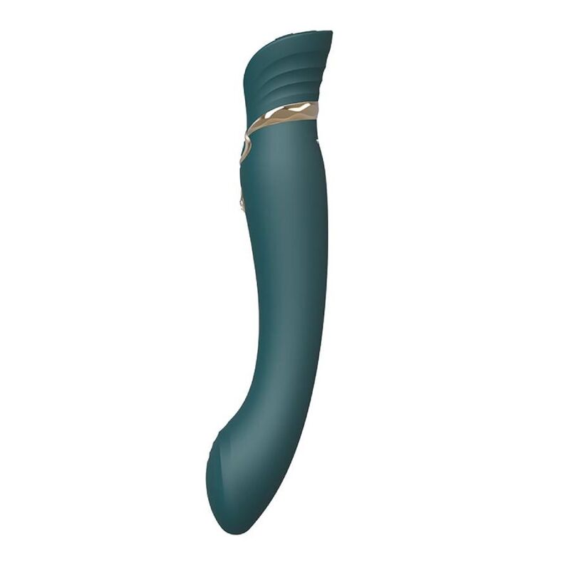 Zalo - Stimulateur Clitoridien Luxe Queen G-spot - Vert