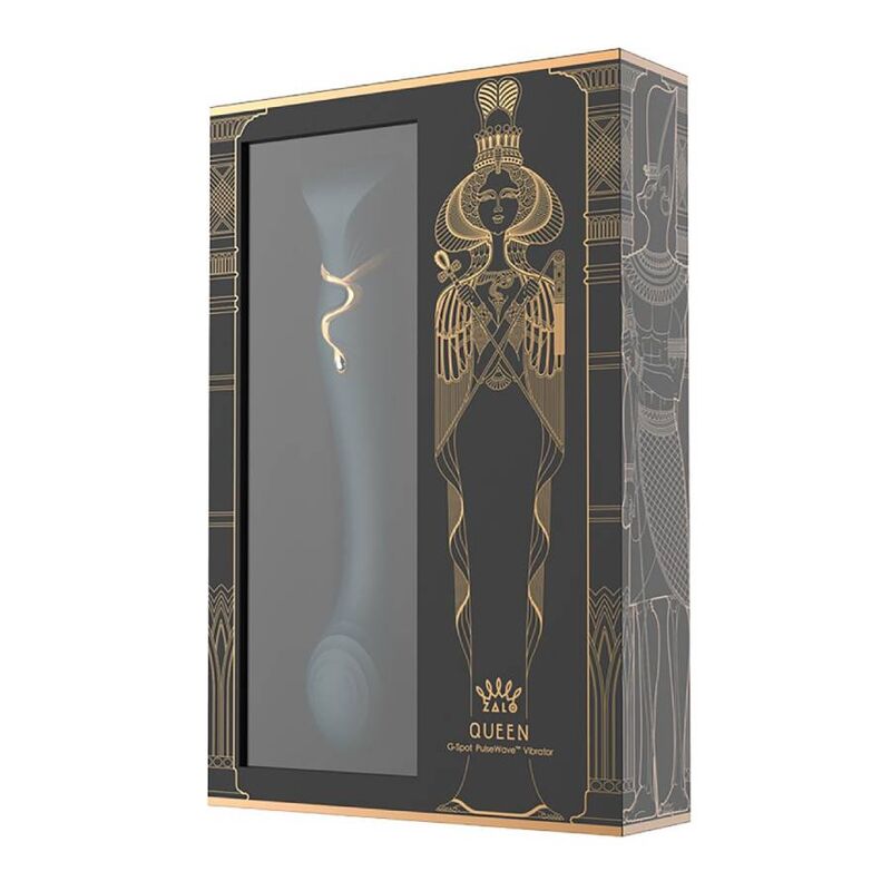 Zalo - Stimulateur Clitoridien Luxe Queen G-spot - Vert