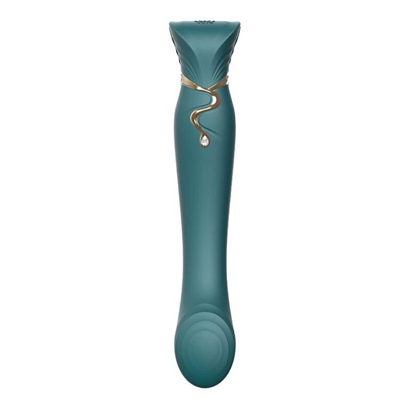 Zalo - Stimulateur Clitoridien Luxe Queen G-spot - Vert