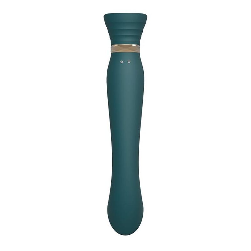 Zalo - Stimulateur Clitoridien Luxe Queen G-spot - Vert