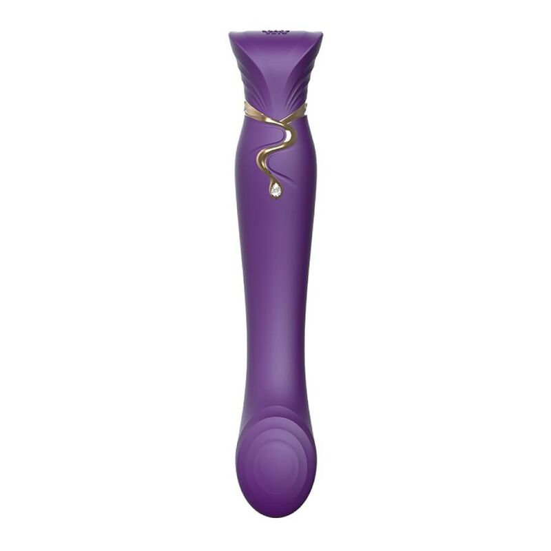 Zalo - Stimulateur Clitoridien Luxe Queen G-spot - Violet